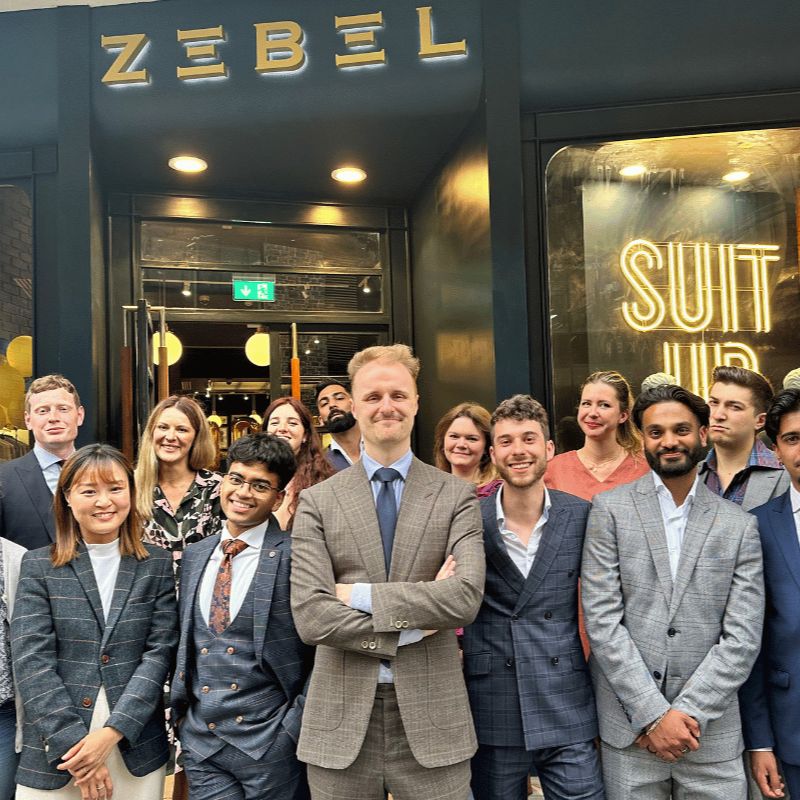 A Lead Generation Journey for Zebel Bespoke Made-to-Measure Suits