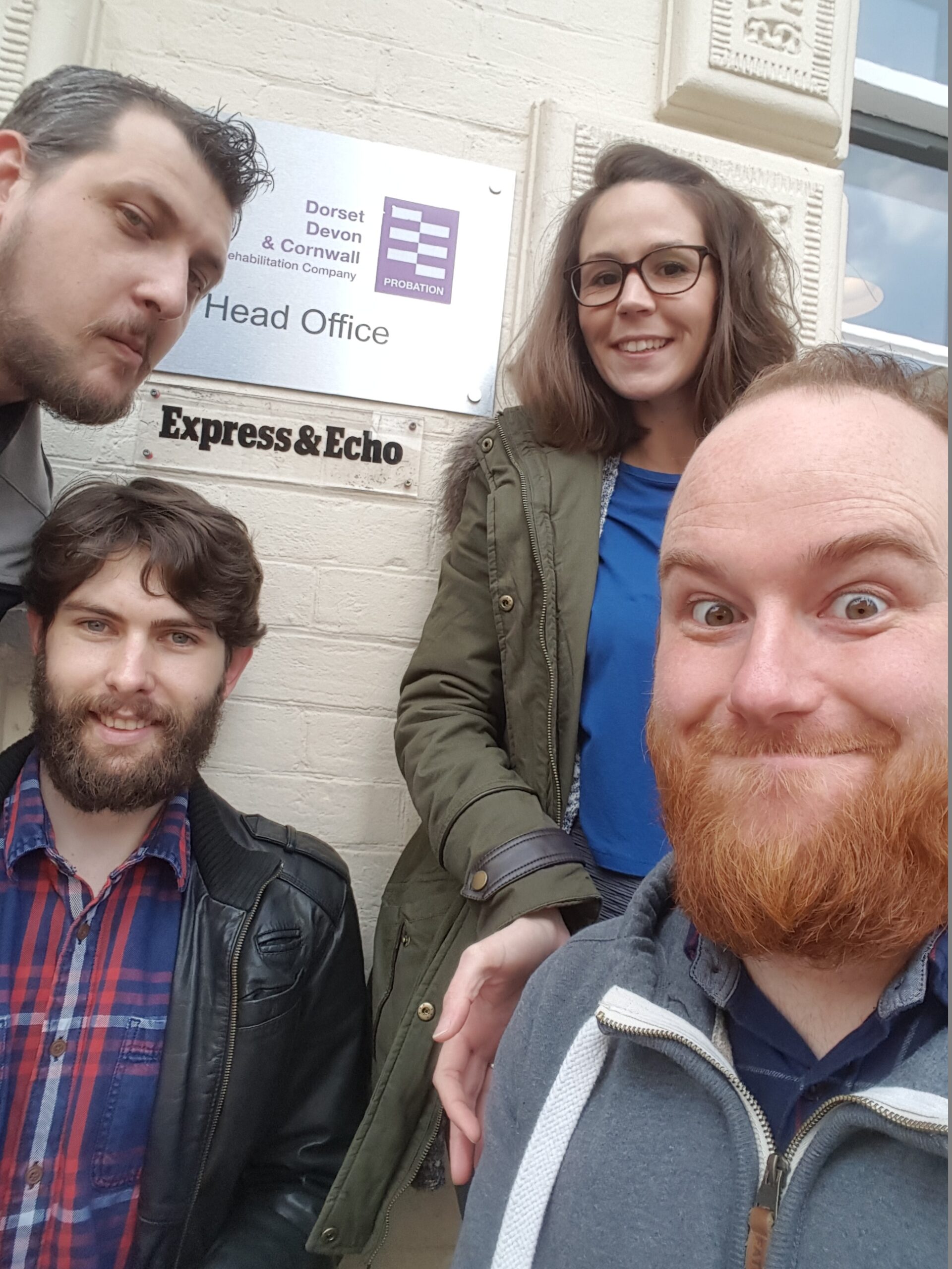 Team Columbo at Express and Echo