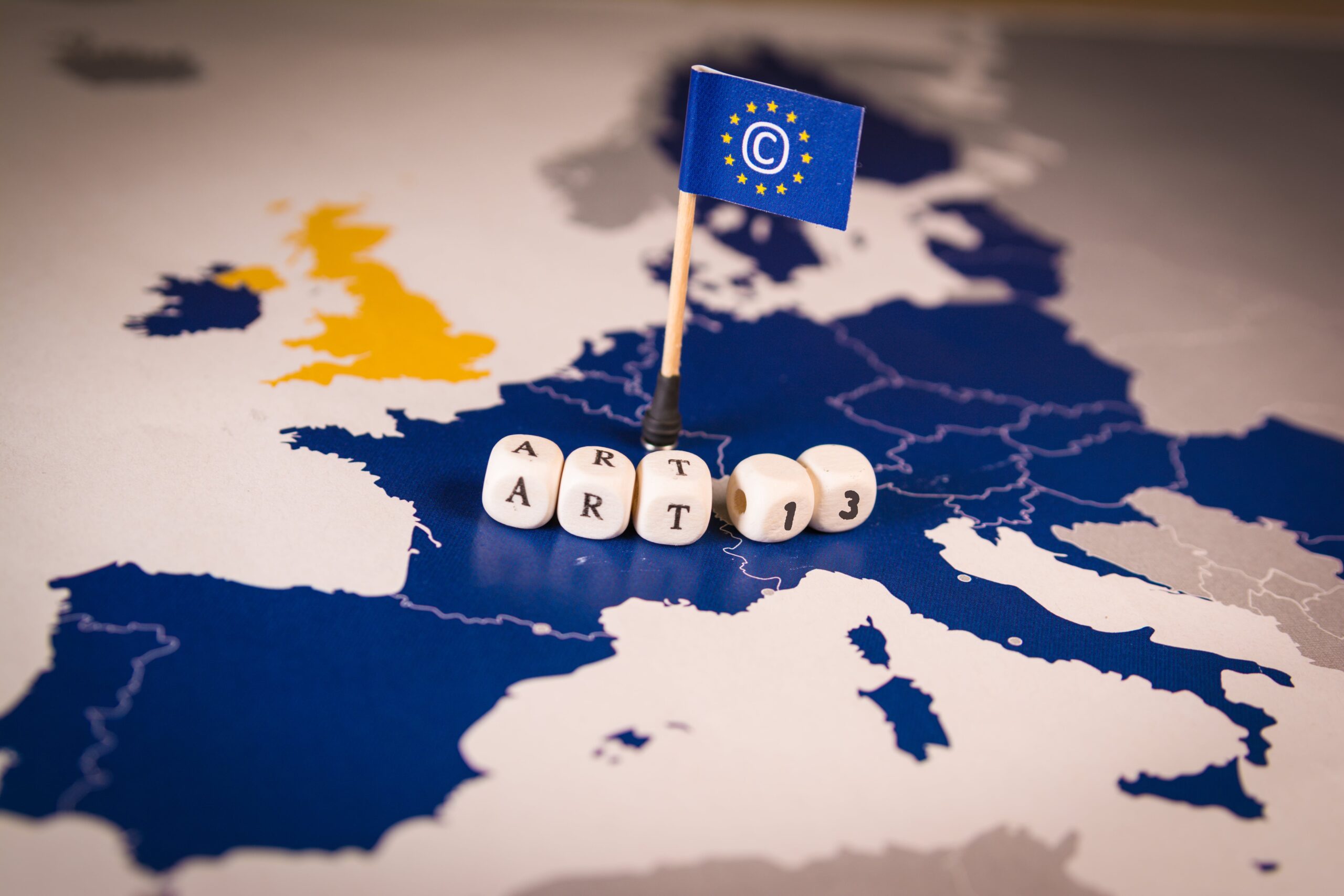 Article 13 – The controversial European Directive