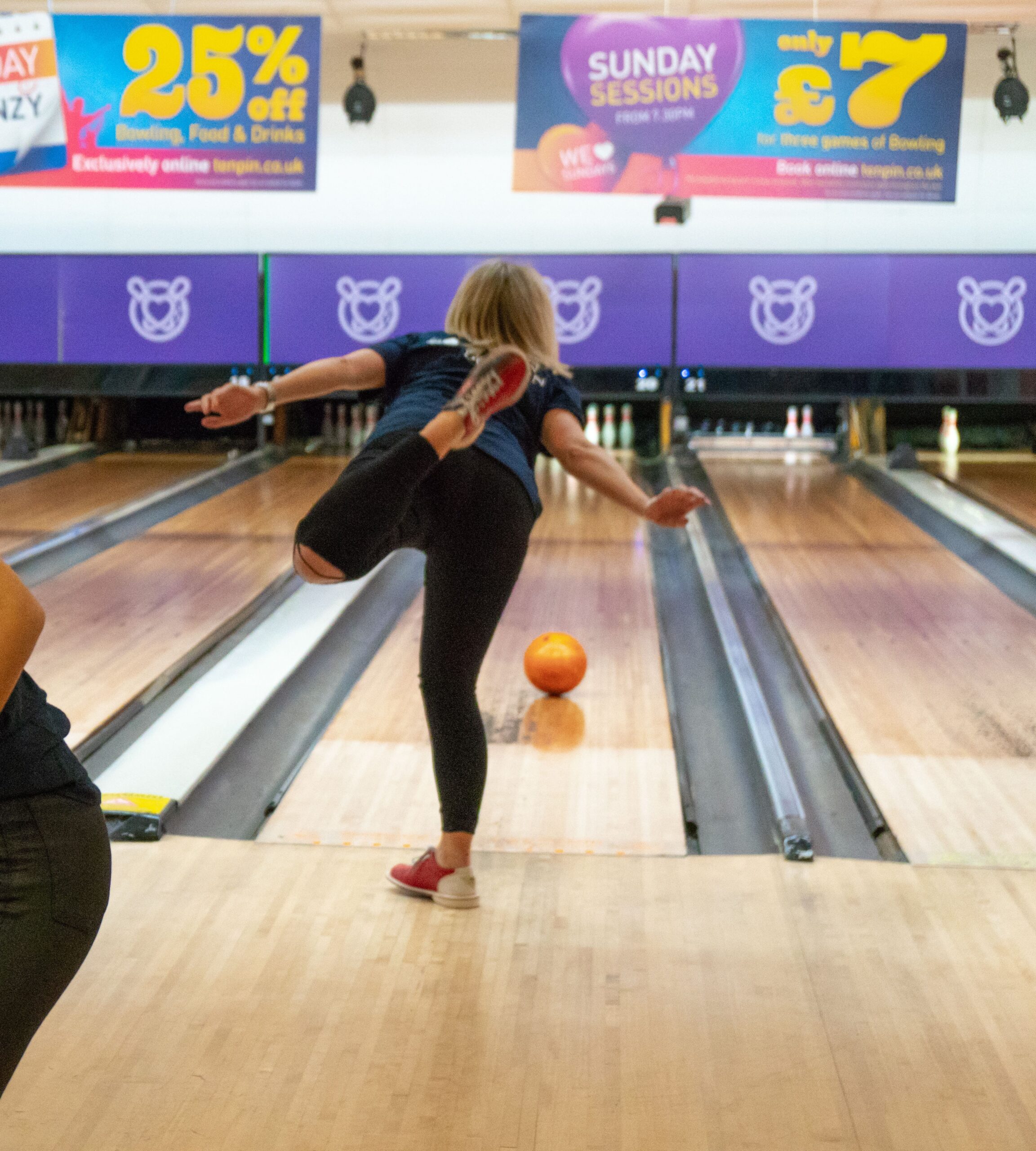The Bigwave Business games kick off with Ten Pin Bowling