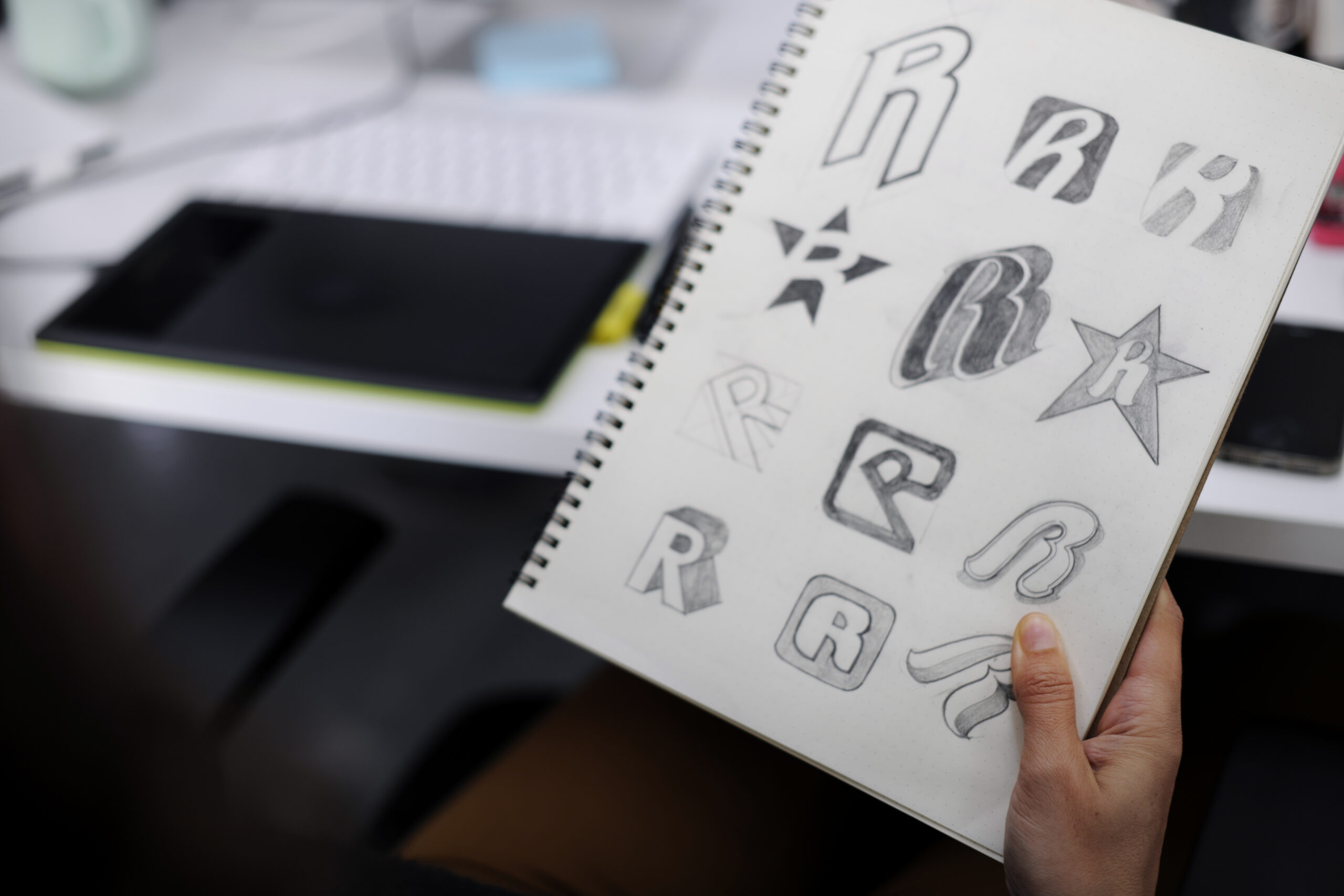 Four tips for creating the perfect brand logo