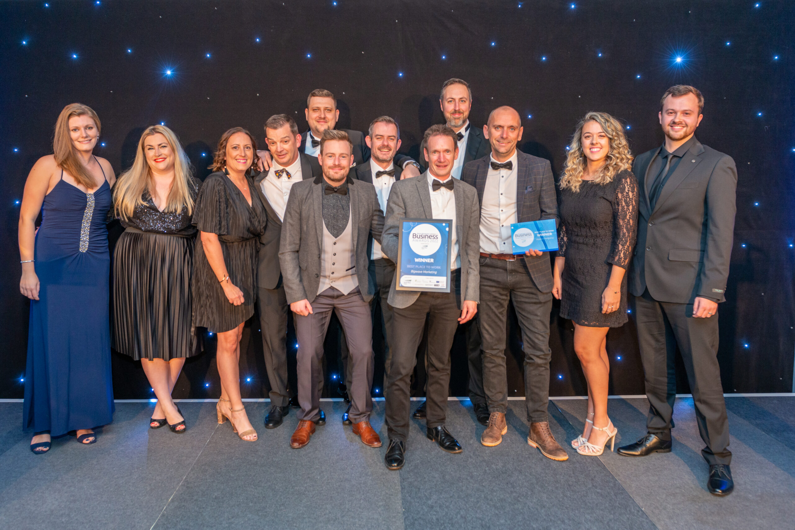 It’s Official, Bigwave Marketing Has Been Named ‘Best Place to Work’ in the South West!