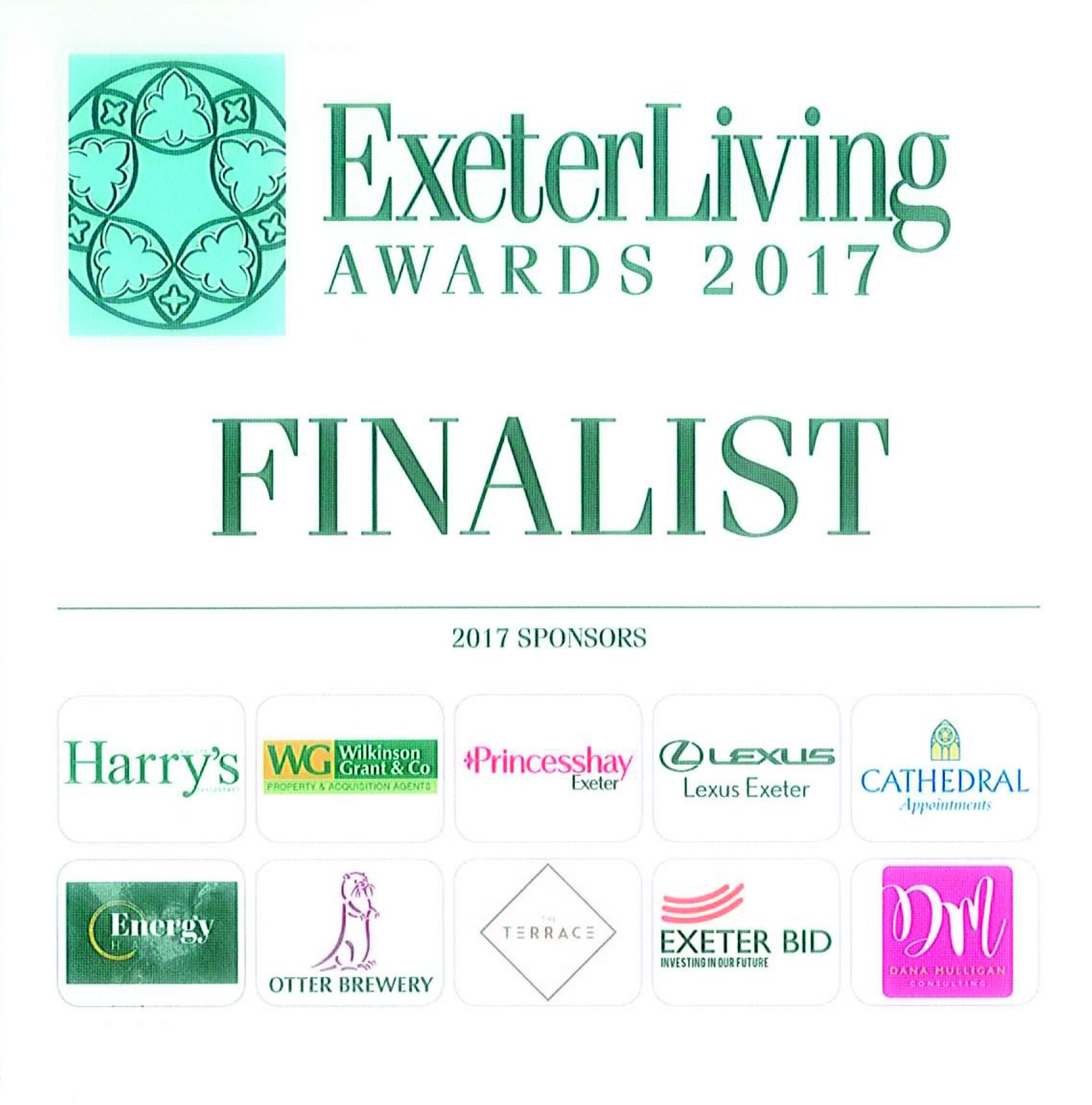 Bigwave media nominated for Exeter Living Award