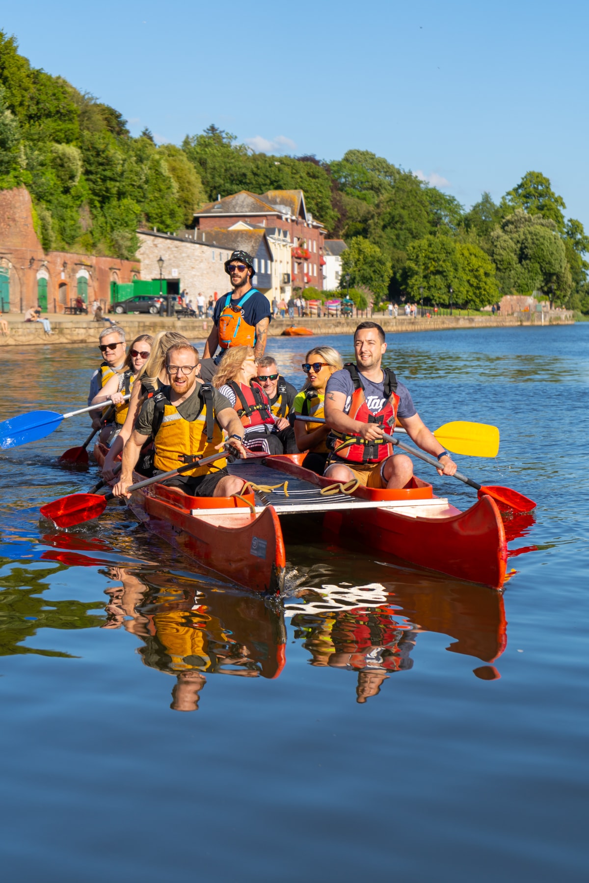 10th Exeter Business Games closes with bell boat racing