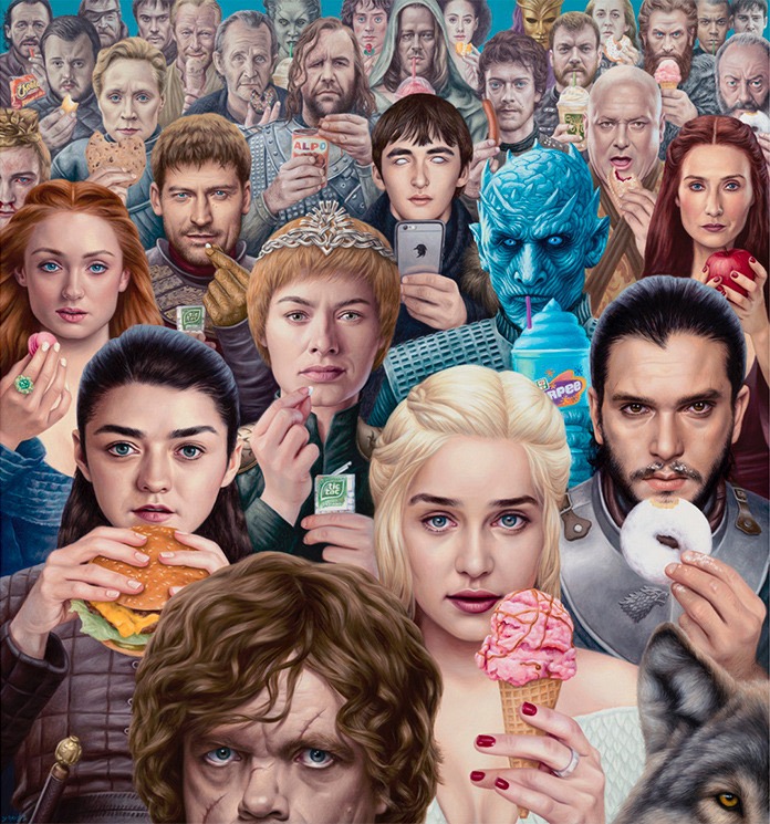 Brands have GoT creative for the Game of Thrones finale