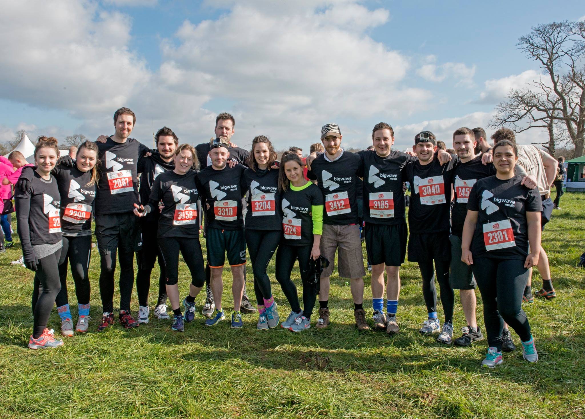 We did it! Team Bigwave finish RockSolid 2015