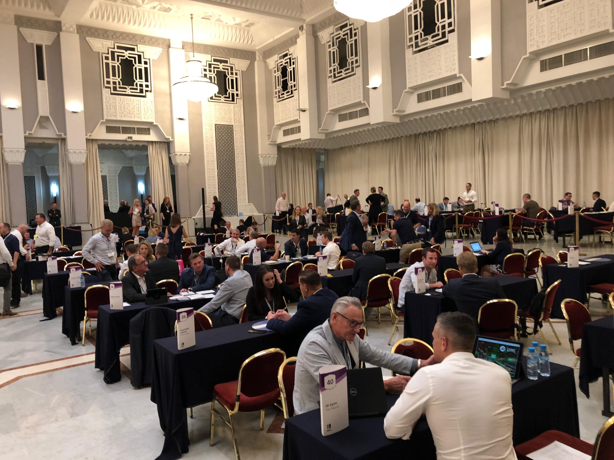 Souks, fezzes and sporting conversations at SIBEC Europe