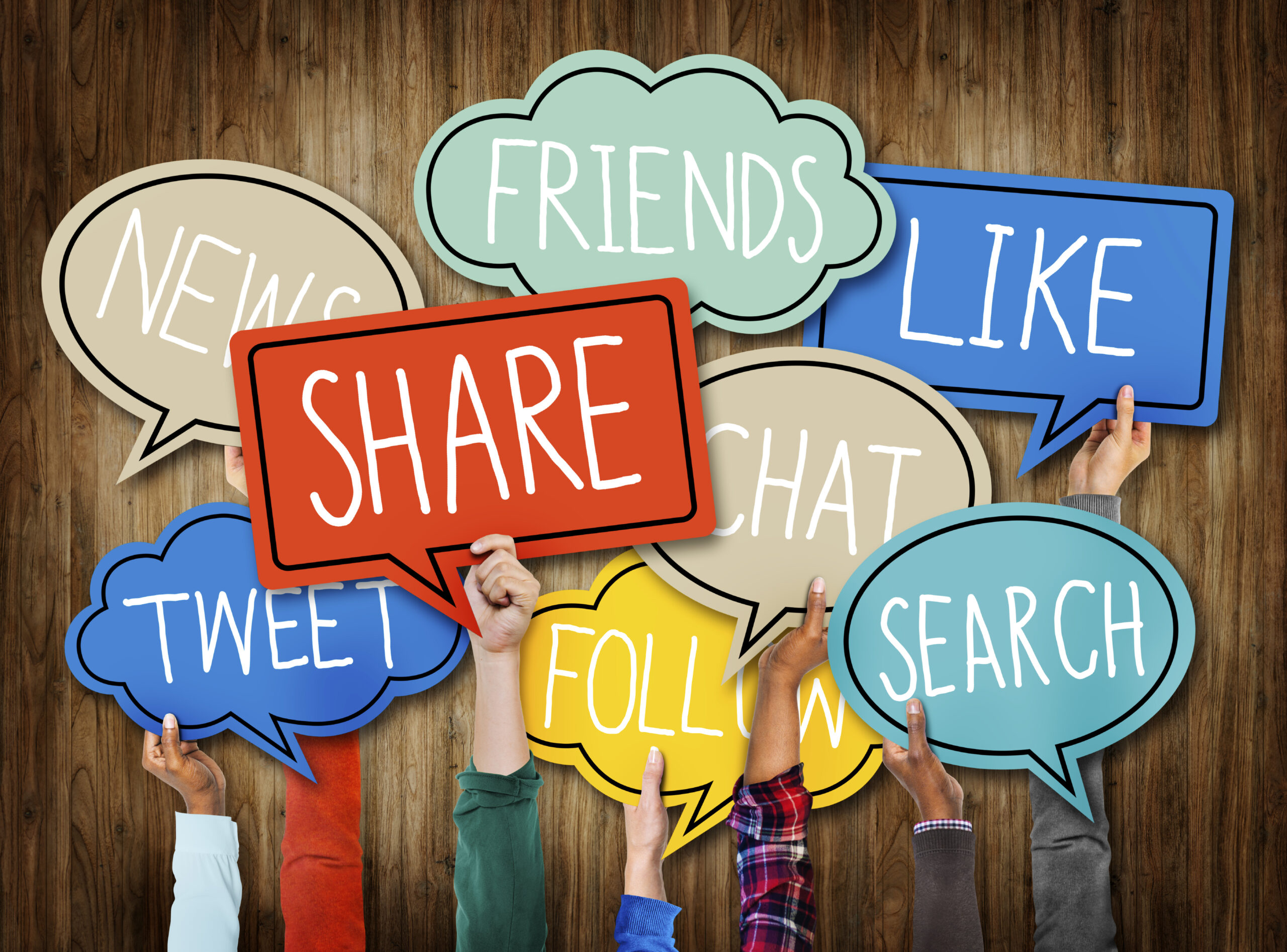 5 Golden Rules of using Social Media at work