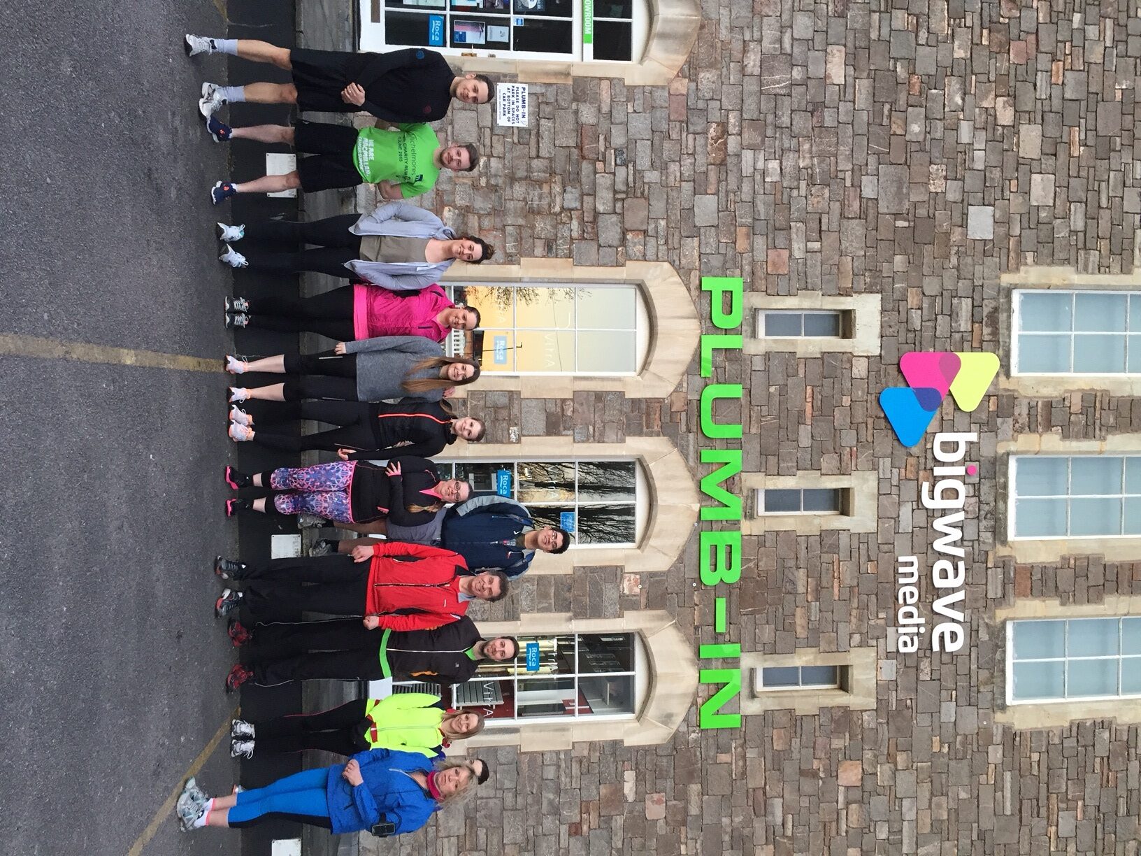 Couch to 5K with Bigwave