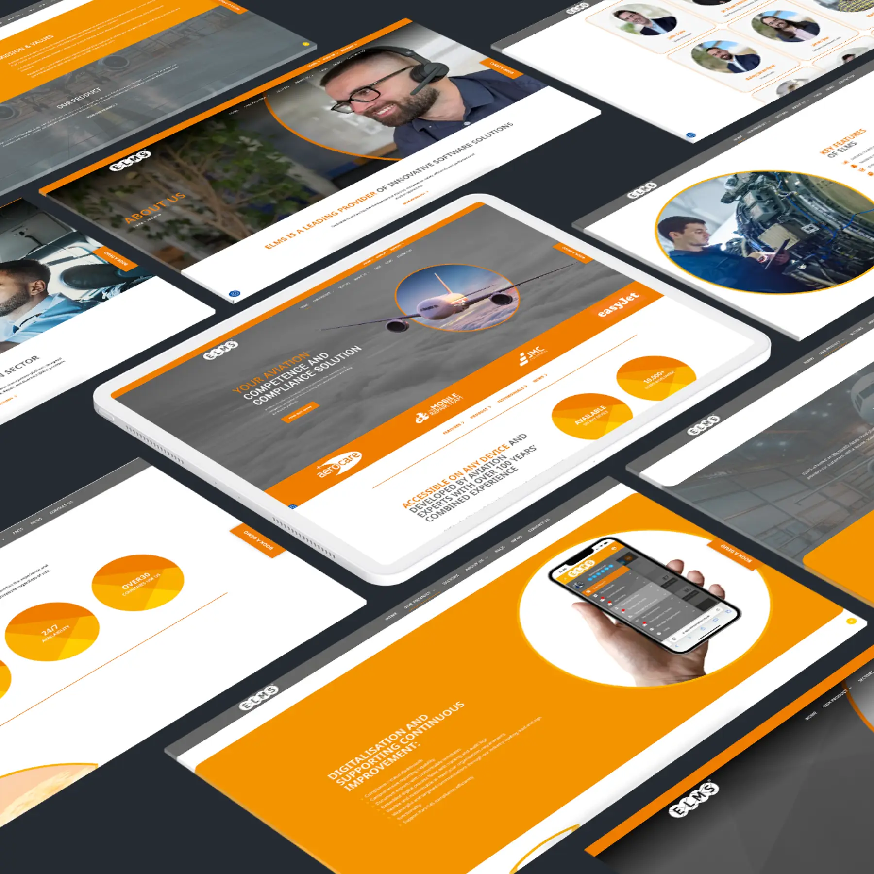 ELMS Aviation Website