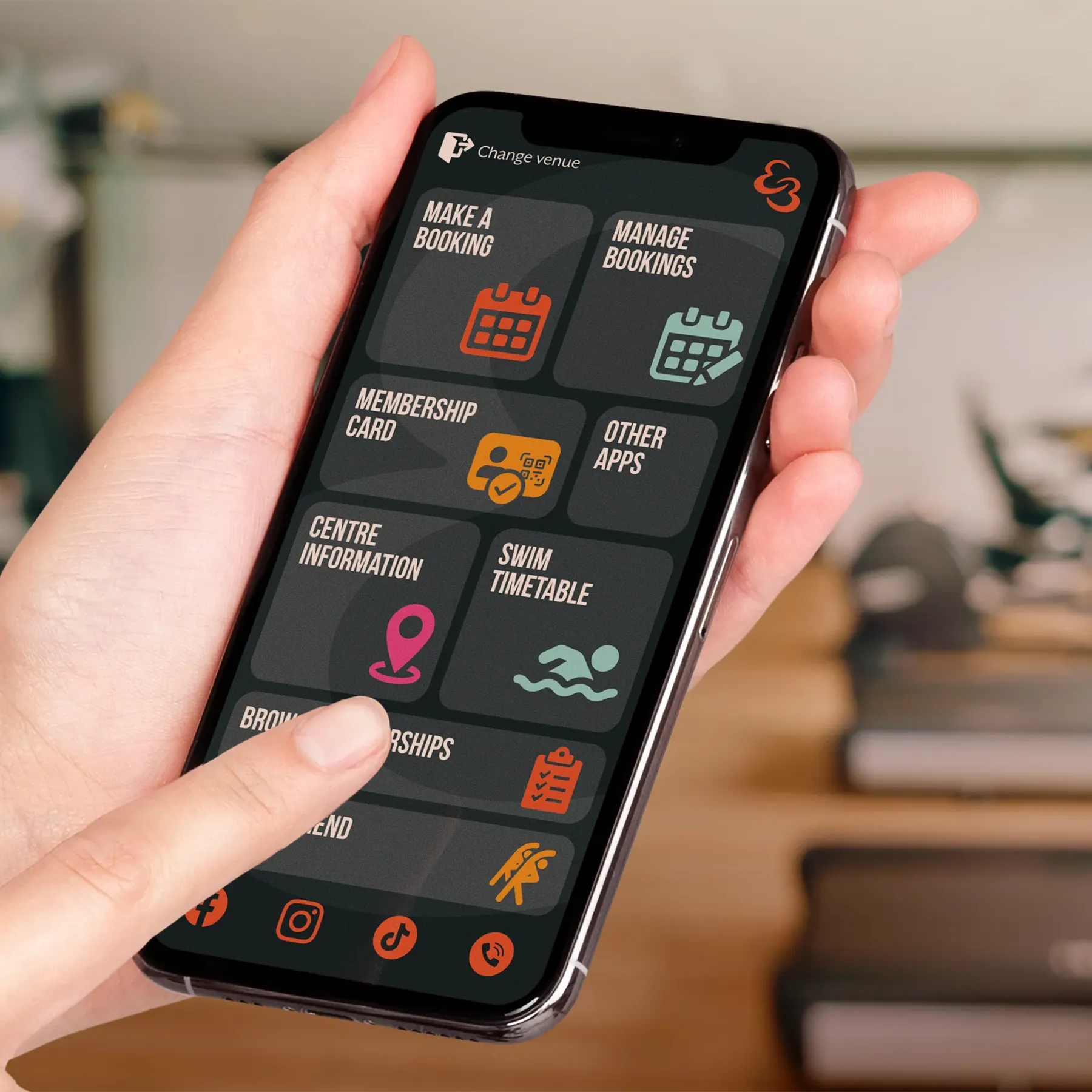 Everybody Health and Leisure Membership App