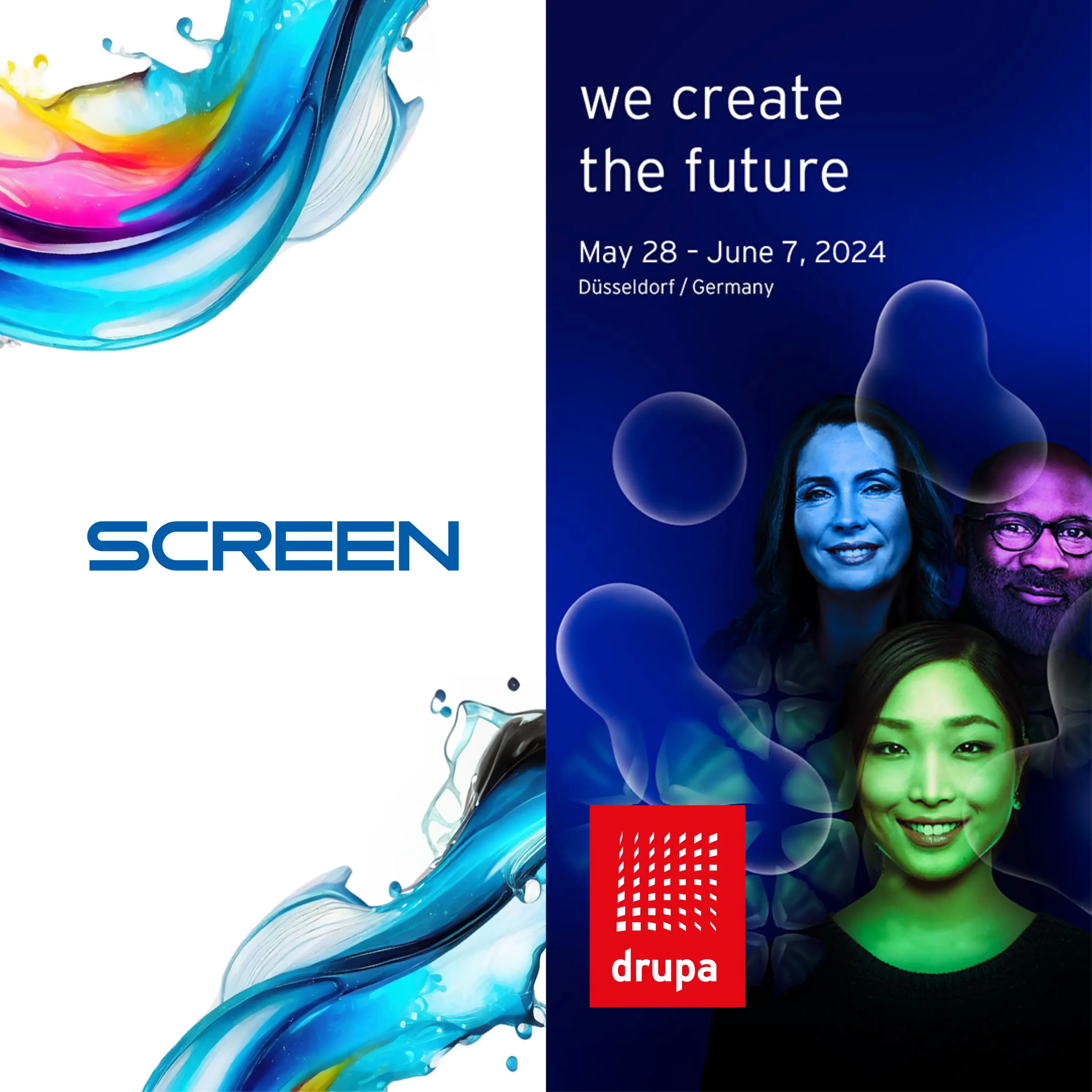 SCREEN at Drupa 2024