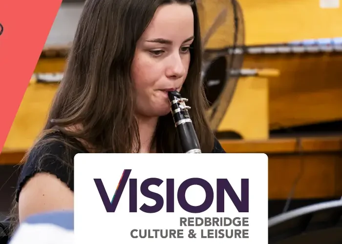 Vision Redbridge Culture & Leisure Rebrand