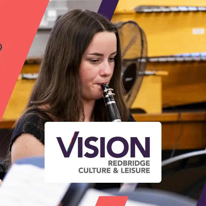 Vision Redbridge Culture & Leisure Rebrand