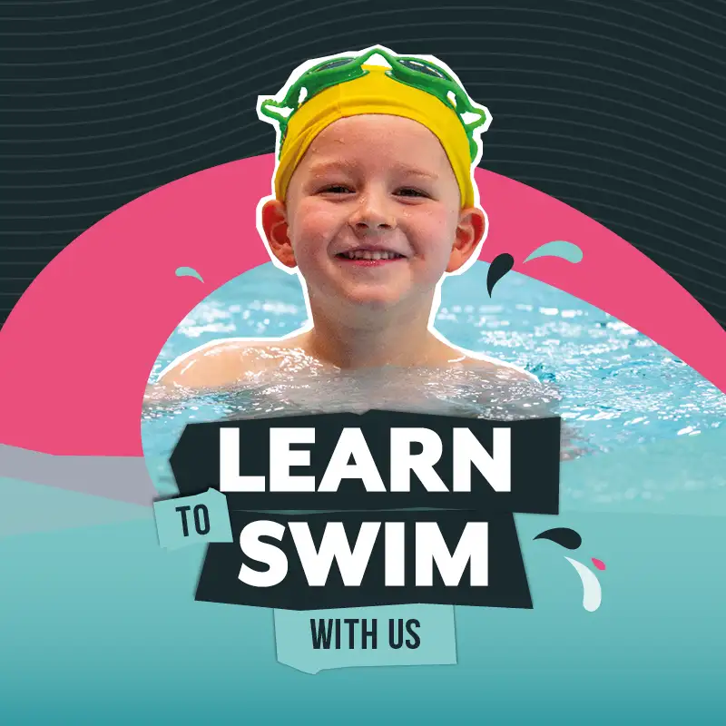 Everybody Health & Leisure – ‘Learn to Swim with Us’