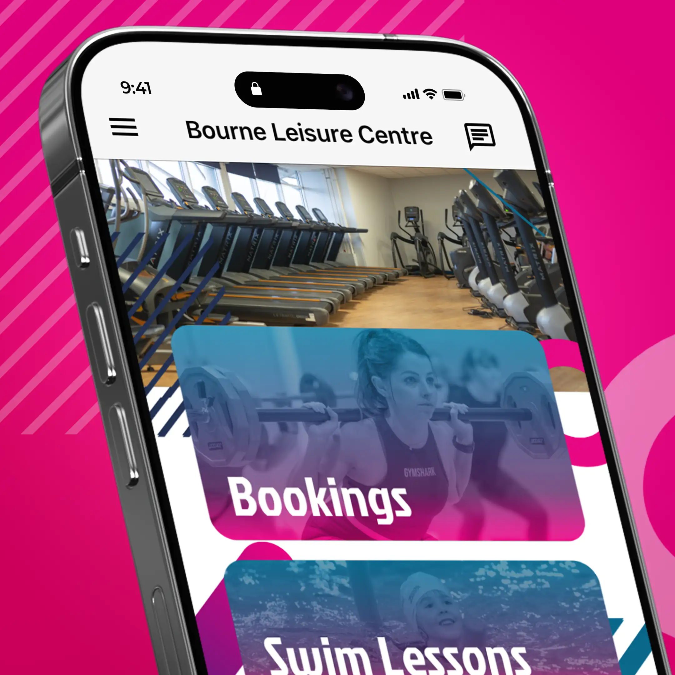 Leisure SK Membership App