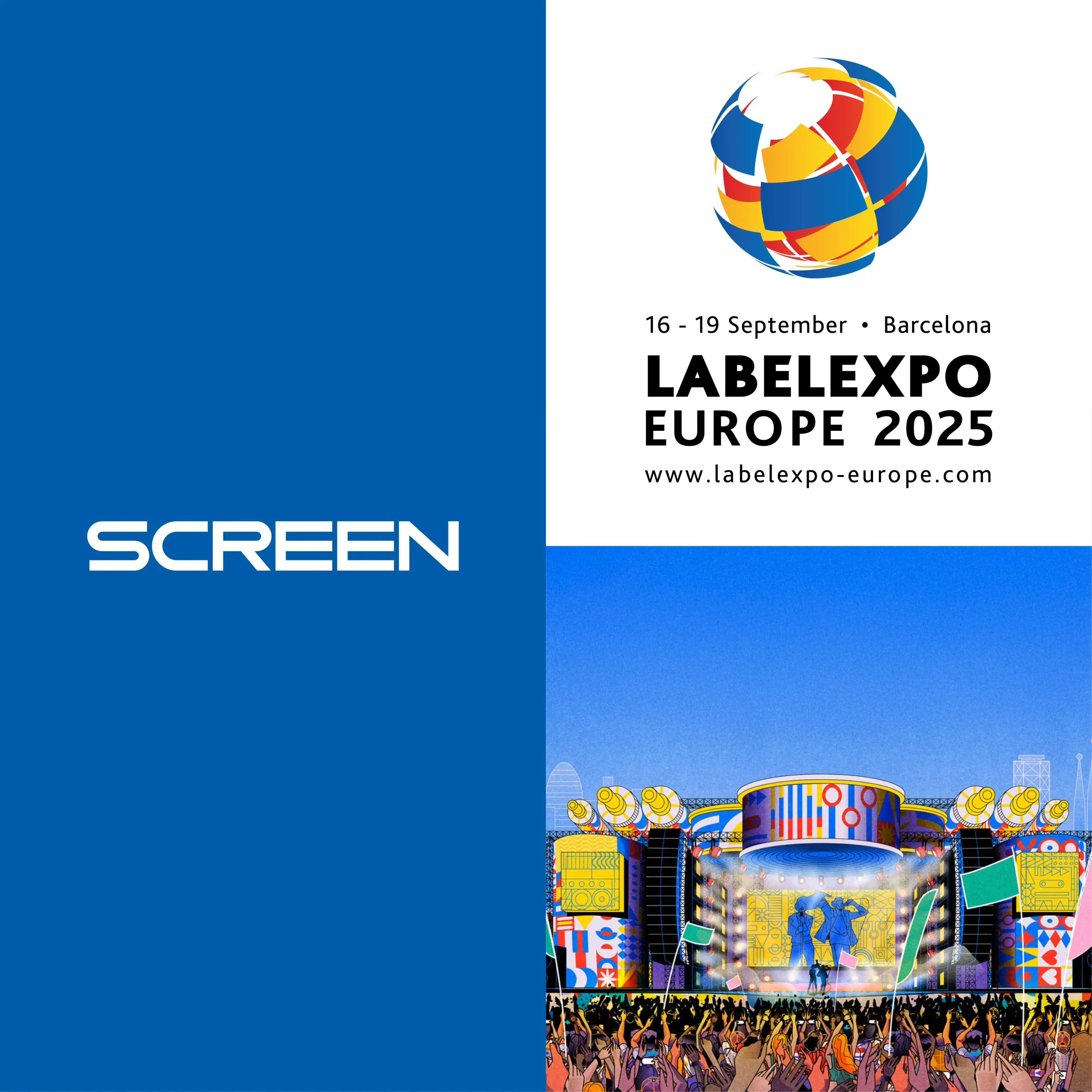 SCREEN at LabelExpo